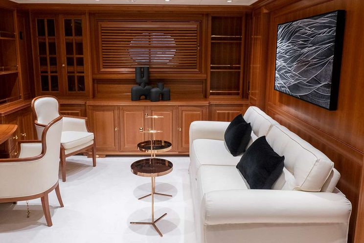Charter Yacht ALMYRA II - Perini Navi 164 - 5 Cabins - Sicily - Naples - French Riviera - Corsica - Sardinia - Greece - Croatia - Caribbean