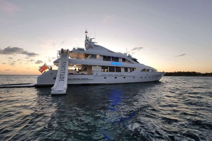 Charter Yacht FORTITUDE - Intermarine Savannah 103 - 5 Cabins - Nassau - Exumas - Bahamas - Fort Lauderdale