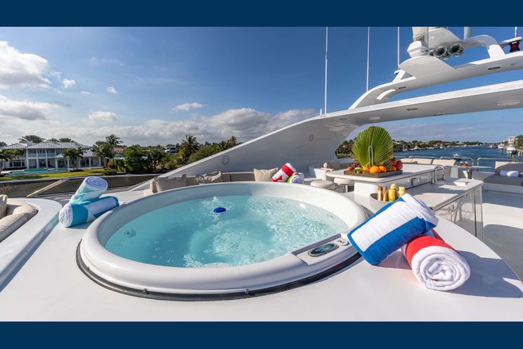 Charter Yacht FORTITUDE - Intermarine Savannah 103 - 5 Cabins - Nassau - Exumas - Bahamas - Fort Lauderdale