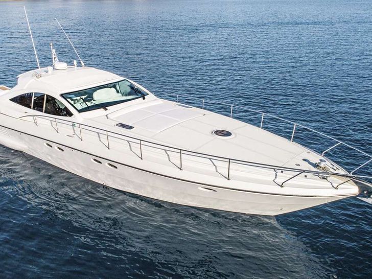 LAKOUPETI - Pershing 16 m,main profile LAKOUPETI - Pershing 16 m,main profile