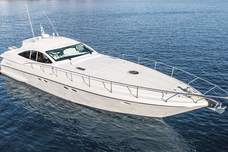 Charter Yacht LAKOUPETI - Pershing 16 m - 2 Cabins - Athens - Greece