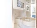 LAKOUPETI - Pershing 16 m,main cabin bathroom LAKOUPETI - Pershing 16 m,main cabin bathroom