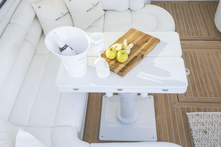 Charter Yacht LAKOUPETI - Pershing 16 m - 2 Cabins - Athens - Greece