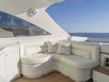 LAKOUPETI - Pershing 16 m,aft saloon seating LAKOUPETI - Pershing 16 m,aft saloon seating