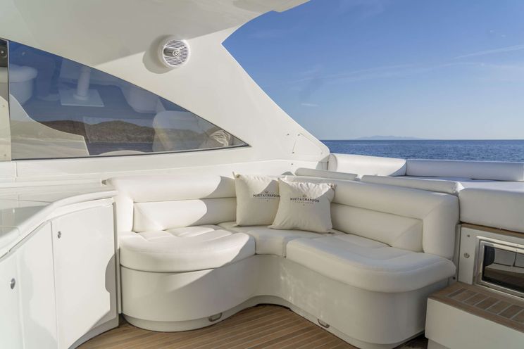Charter Yacht LAKOUPETI - Pershing 16 m - 2 Cabins - Athens - Greece
