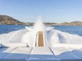 LAKOUPETI - Pershing 16 m,aft deck sun beds LAKOUPETI - Pershing 16 m,aft deck sun beds