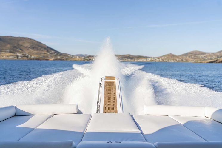 Charter Yacht LAKOUPETI - Pershing 16 m - 2 Cabins - Athens - Greece