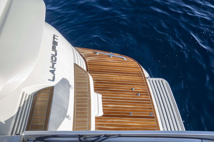 Charter Yacht LAKOUPETI - Pershing 16 m - 2 Cabins - Athens - Greece