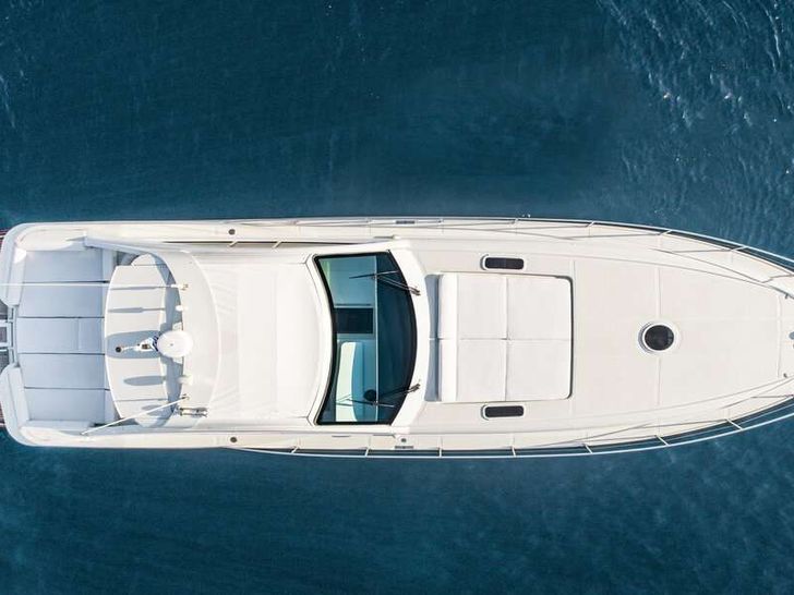 LAKOUPETI - Pershing 16 m,aerial top view LAKOUPETI - Pershing 16 m,aerial top view