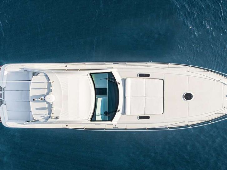 LAKOUPETI - Pershing 16 m,aerial top view