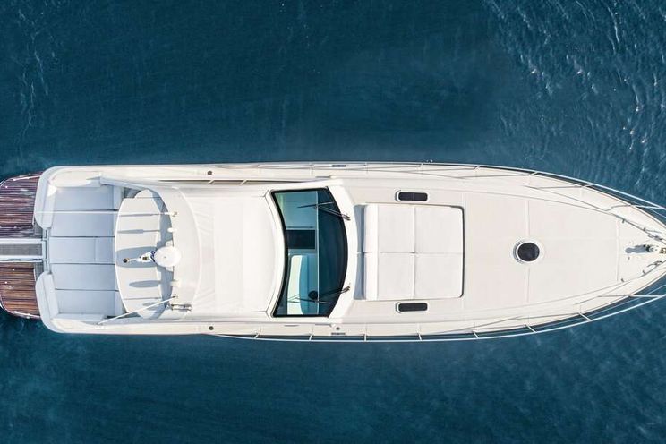 Charter Yacht LAKOUPETI - Pershing 16 m - 2 Cabins - Athens - Greece