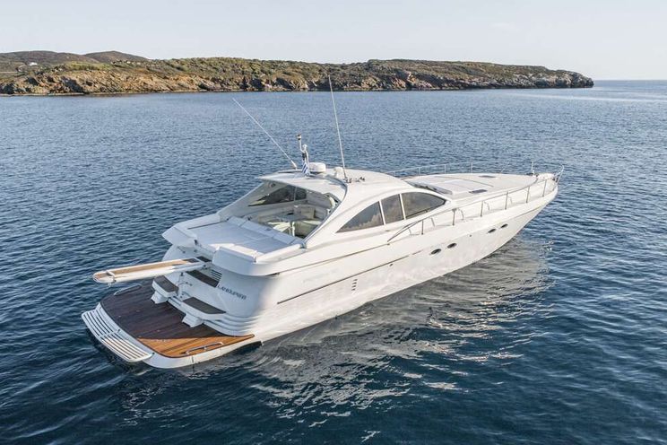 Charter Yacht LAKOUPETI - Pershing 16 m - 2 Cabins - Athens - Greece