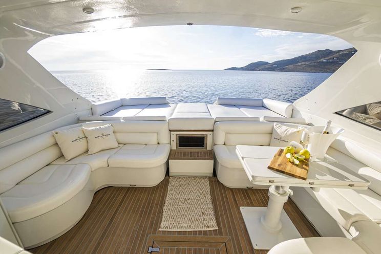 Charter Yacht LAKOUPETI - Pershing 16 m - 2 Cabins - Athens - Greece