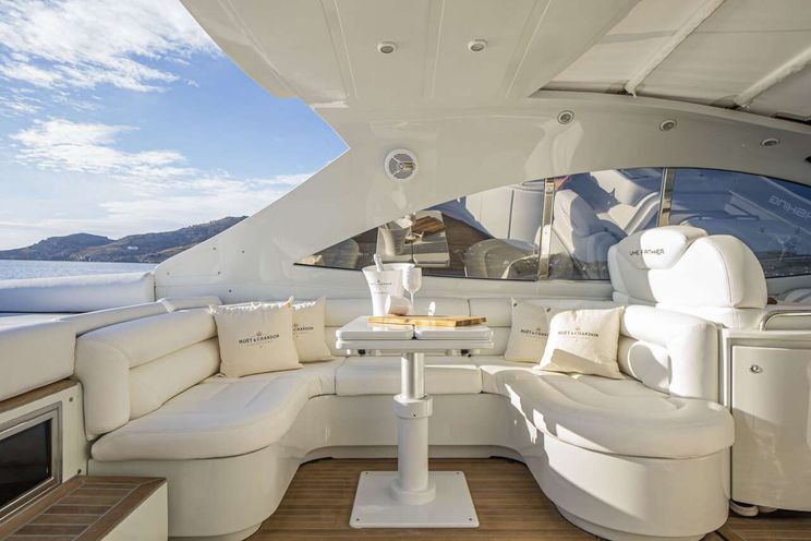 Charter Yacht LAKOUPETI - Pershing 16 m - 2 Cabins - Athens - Greece
