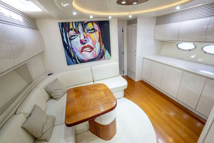 Charter Yacht LAKOUPETI - Pershing 16 m - 2 Cabins - Athens - Greece