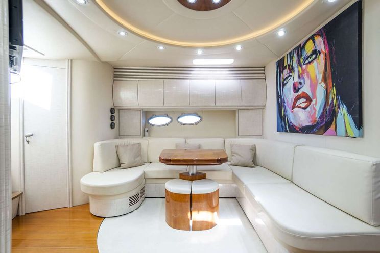 Charter Yacht LAKOUPETI - Pershing 16 m - 2 Cabins - Athens - Greece