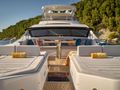 HIDEAWAY - Sunseeker 23 m,lounging area and bronzing area