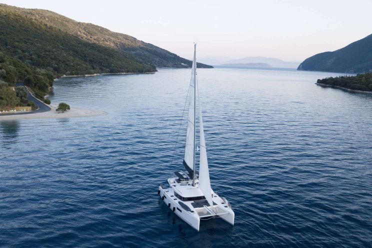 Charter Yacht BLUE VELVET - Lagoon 52 - 6 Cabins - Lefkas - Corfu - Zakynthos - Ionian Sea - Greece