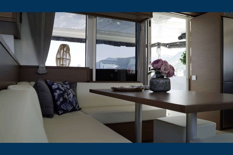 Charter Yacht BLUE VELVET - Lagoon 52 - 6 Cabins - Ionian - Lefkas -