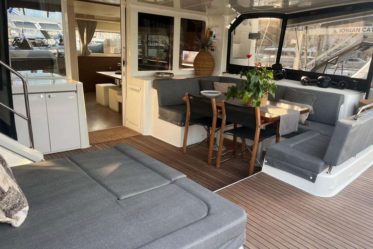 Charter Yacht BLUE VELVET - Lagoon 52 - 6 Cabins - Lefkas - Corfu - Zakynthos - Ionian Sea - Greece