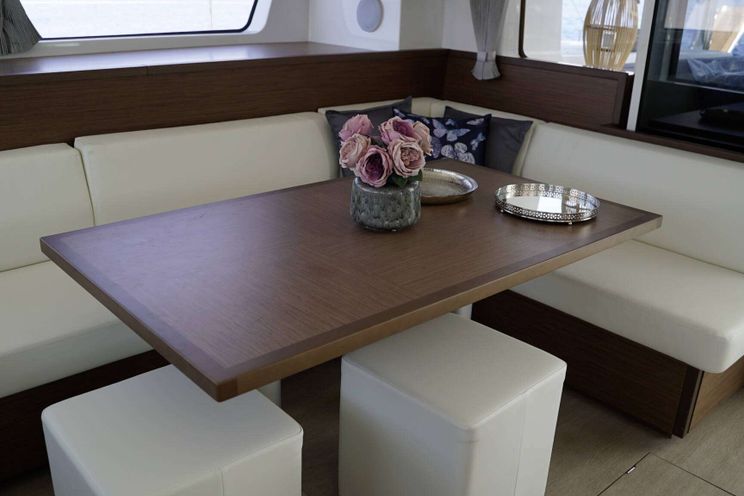 Charter Yacht BLUE VELVET - Lagoon 52 - 6 Cabins - Lefkas - Corfu - Zakynthos - Ionian Sea - Greece