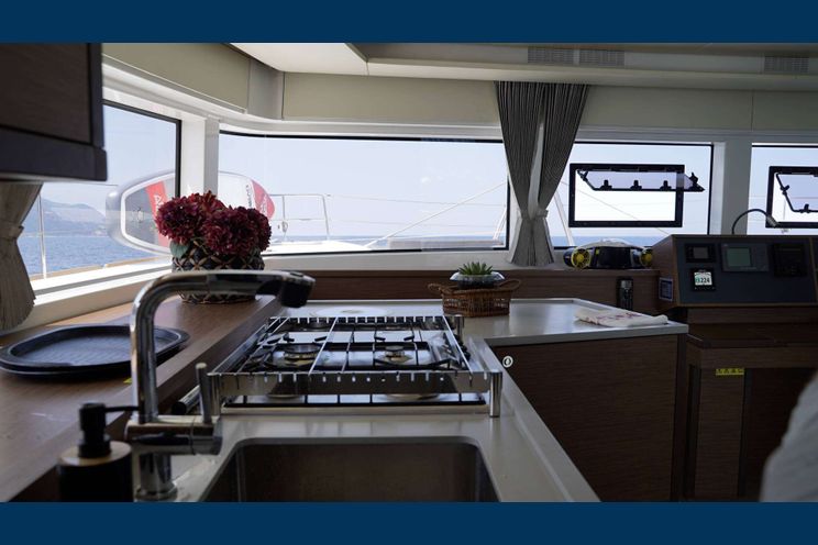 Charter Yacht BLUE VELVET - Lagoon 52 - 6 Cabins - Ionian - Lefkas -