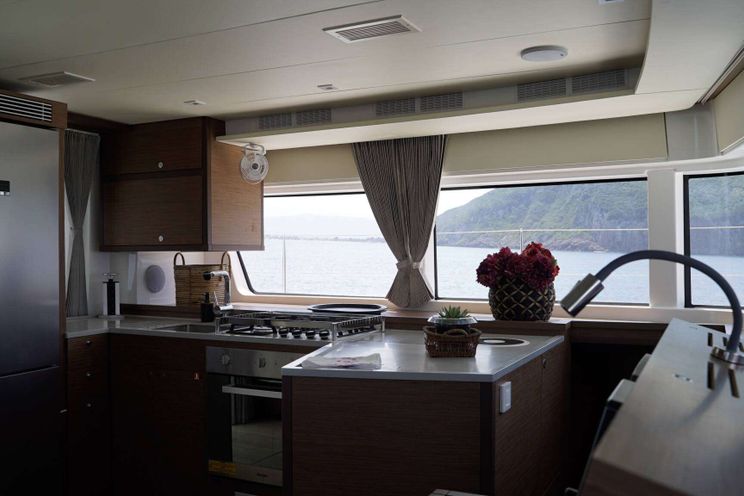 Charter Yacht BLUE VELVET - Lagoon 52 - 6 Cabins - Lefkas - Corfu - Zakynthos - Ionian Sea - Greece