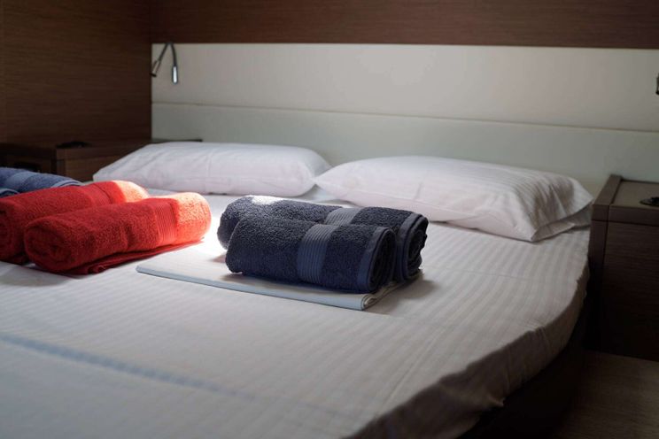 Charter Yacht BLUE VELVET - Lagoon 52 - 6 Cabins - Lefkas - Corfu - Zakynthos - Ionian Sea - Greece