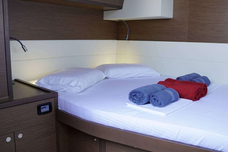 Charter Yacht BLUE VELVET - Lagoon 52 - 6 Cabins - Lefkas - Corfu - Zakynthos - Ionian Sea - Greece