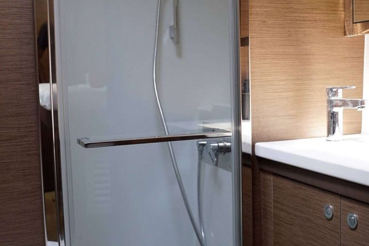 Charter Yacht BLUE VELVET - Lagoon 52 - 6 Cabins - Lefkas - Corfu - Zakynthos - Ionian Sea - Greece