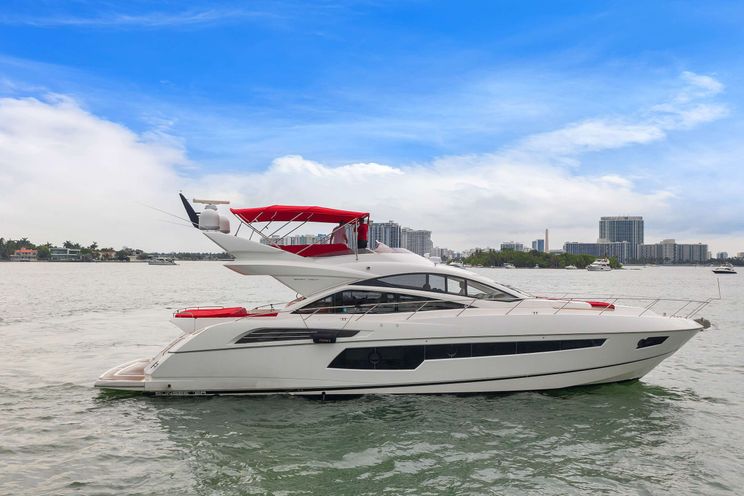 Charter Yacht GEM - Sunseeker 68 - 3 Cabins - Miami - Florida - Southeast USA - Bahamas