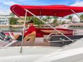 GEM - Sunseeker 68,captain on the flybridge GEM - Sunseeker 68,captain on the flybridge