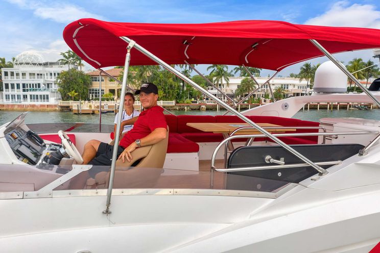 Charter Yacht GEM - Sunseeker 68 - 3 Cabins - Miami - Florida - Southeast USA - Bahamas