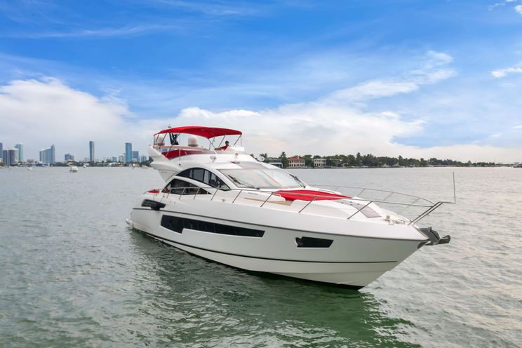 Charter Yacht GEM - Sunseeker 68 - 3 Cabins - Miami - Florida - Southeast USA - Bahamas