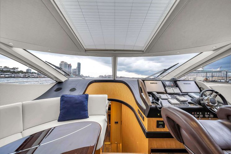 Charter Yacht GEM - Sunseeker 68 - 3 Cabins - Miami - Florida - Southeast USA - Bahamas