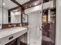 GEM - Sunseeker 68,main cabin bathroom GEM - Sunseeker 68,main cabin bathroom