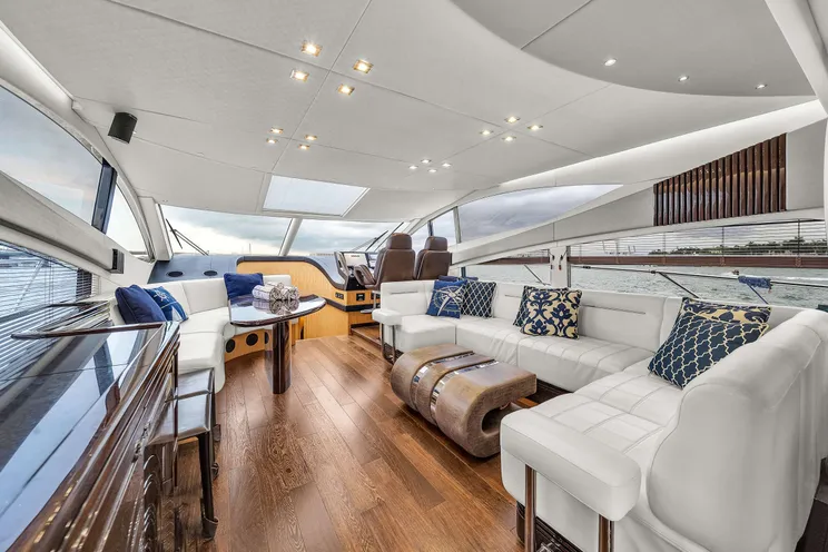Charter Yacht GEM - Sunseeker 68 - 3 Cabins - Miami - Florida - Southeast USA - Bahamas