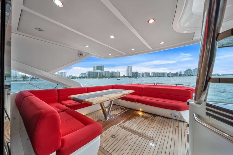 Charter Yacht GEM - Sunseeker 68 - 3 Cabins - Miami - Florida - Southeast USA - Bahamas