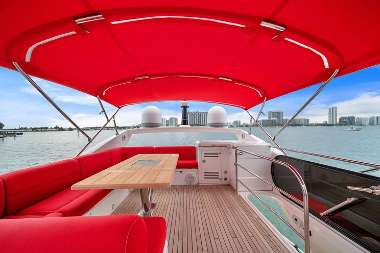 Charter Yacht GEM - Sunseeker 68 - 3 Cabins - Miami - Florida - Southeast USA - Bahamas