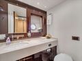 GEM - Sunseeker 68,VIP cabin bathroom GEM - Sunseeker 68,VIP cabin bathroom
