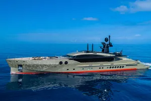 DB9 - Palmer Johnson 52m - 5 Cabins - Nassau - Staniel Cay - Exumas DB9 - Palmer Johnson 52m - 5 Cabins - Nassau - Staniel Cay - Exumas