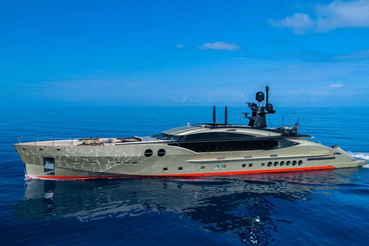 Charter Yacht DB9 - Palmer Johnson 52m - 5 Cabins - Nassau - Staniel Cay - Exumas