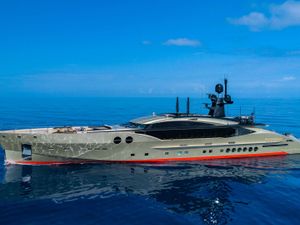 DB9 - Palmer Johnson 52m - 5 Cabins - Nassau - Staniel Cay - Exumas DB9 - Palmer Johnson 52m - 5 Cabins - Nassau - Staniel Cay - Exumas