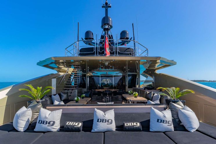 Charter Yacht DB9 - Palmer Johnson 52m - 5 Cabins - Nassau - Staniel Cay - Exumas