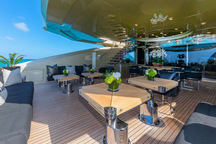Charter Yacht DB9 - Palmer Johnson 52m - 5 Cabins - Nassau - Staniel Cay - Exumas