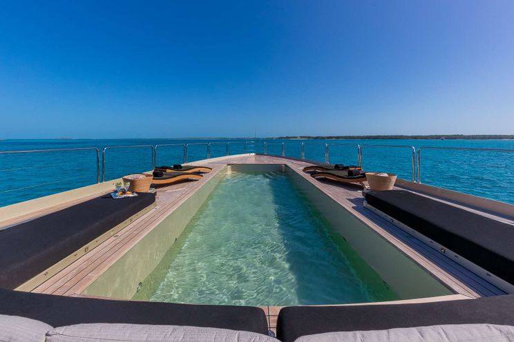 Charter Yacht DB9 - Palmer Johnson 52m - 5 Cabins - Nassau - Staniel Cay - Exumas