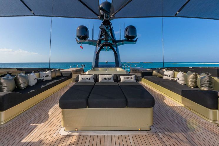 Charter Yacht DB9 - Palmer Johnson 52m - 5 Cabins - Nassau - Staniel Cay - Exumas