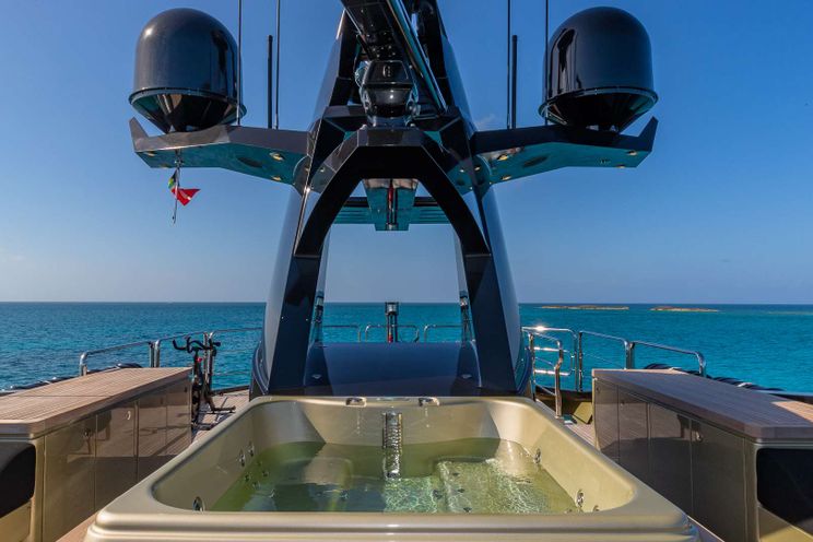 Charter Yacht DB9 - Palmer Johnson 52m - 5 Cabins - Nassau - Staniel Cay - Exumas