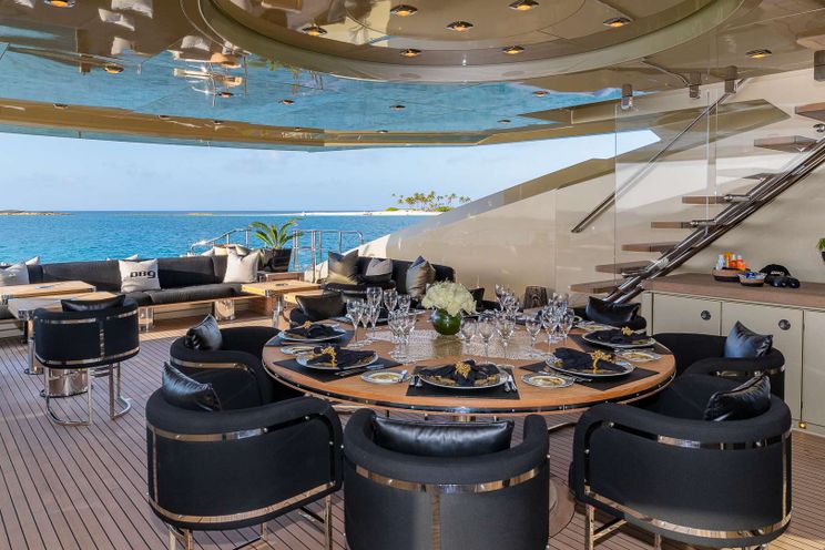 Charter Yacht DB9 - Palmer Johnson 52m - 5 Cabins - Nassau - Staniel Cay - Exumas