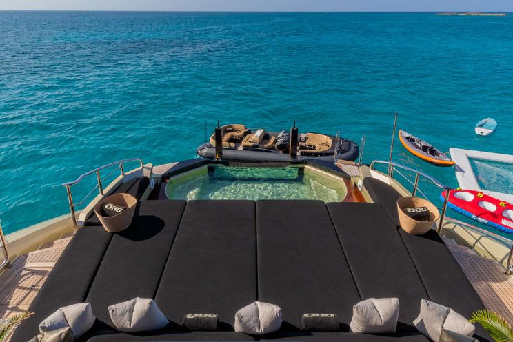 Charter Yacht DB9 - Palmer Johnson 52m - 5 Cabins - Nassau - Staniel Cay - Exumas